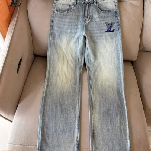 Replica Louis Vuitton LV Jeans For Men #1342526 $48.00 USD for Wholesale
