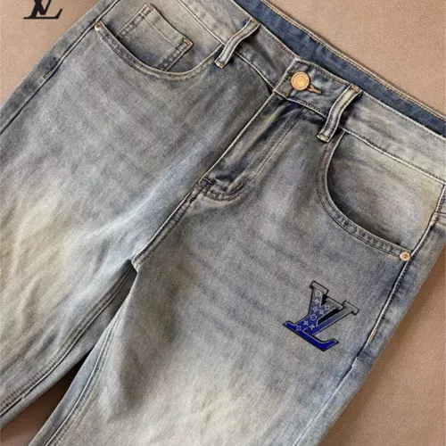 Replica Louis Vuitton LV Jeans For Men #1342526 $48.00 USD for Wholesale