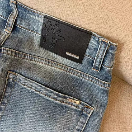 Replica Christian Dior Jeans For Men #1342527 $48.00 USD for Wholesale