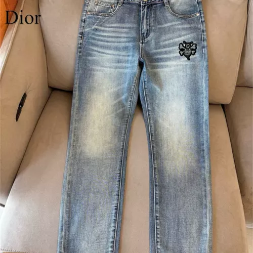 Replica Christian Dior Jeans For Men #1342527 $48.00 USD for Wholesale