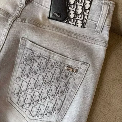 Replica Christian Dior Jeans For Men #1342530 $48.00 USD for Wholesale