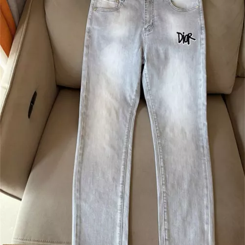 Replica Christian Dior Jeans For Men #1342530 $48.00 USD for Wholesale