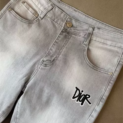 Replica Christian Dior Jeans For Men #1342530 $48.00 USD for Wholesale