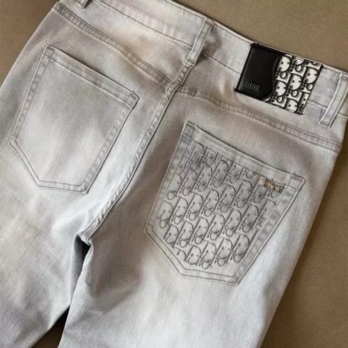 Replica Christian Dior Jeans For Men #1342530 $48.00 USD for Wholesale