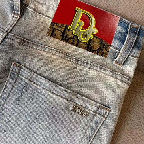 Replica Christian Dior Jeans For Men #1342531 $48.00 USD for Wholesale