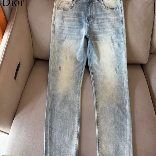 Replica Christian Dior Jeans For Men #1342531 $48.00 USD for Wholesale