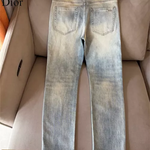 Replica Christian Dior Jeans For Men #1342531 $48.00 USD for Wholesale