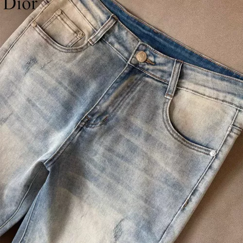 Replica Christian Dior Jeans For Men #1342531 $48.00 USD for Wholesale
