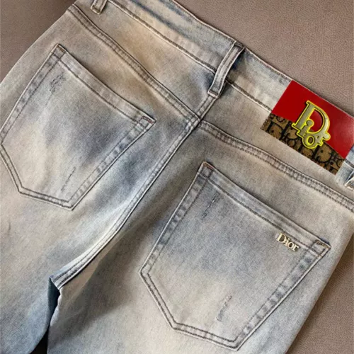 Replica Christian Dior Jeans For Men #1342531 $48.00 USD for Wholesale