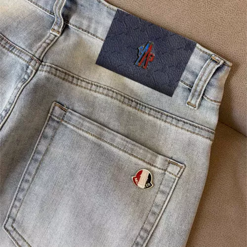 Replica Moncler Jeans For Men #1342532 $48.00 USD for Wholesale
