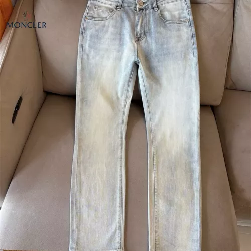 Replica Moncler Jeans For Men #1342532 $48.00 USD for Wholesale