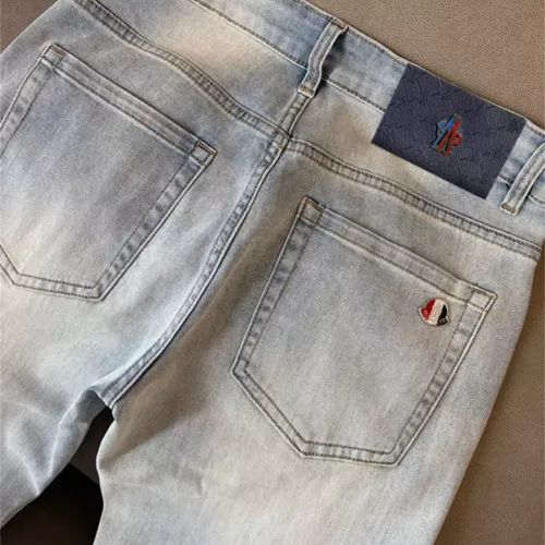 Replica Moncler Jeans For Men #1342532 $48.00 USD for Wholesale