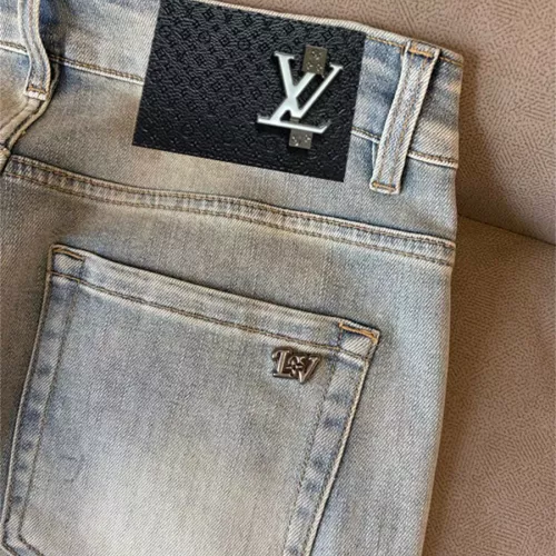 Replica Louis Vuitton LV Jeans For Men #1342533 $48.00 USD for Wholesale