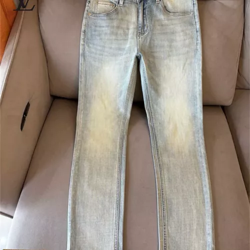 Replica Louis Vuitton LV Jeans For Men #1342533 $48.00 USD for Wholesale
