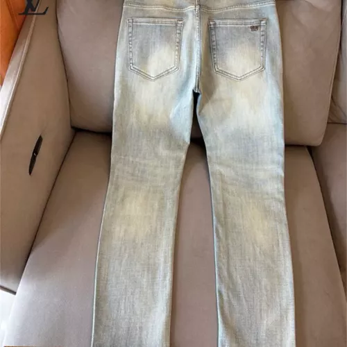 Replica Louis Vuitton LV Jeans For Men #1342533 $48.00 USD for Wholesale