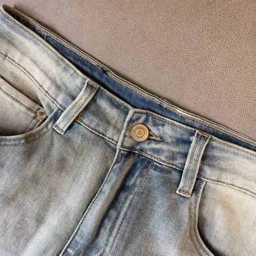 Replica Louis Vuitton LV Jeans For Men #1342533 $48.00 USD for Wholesale