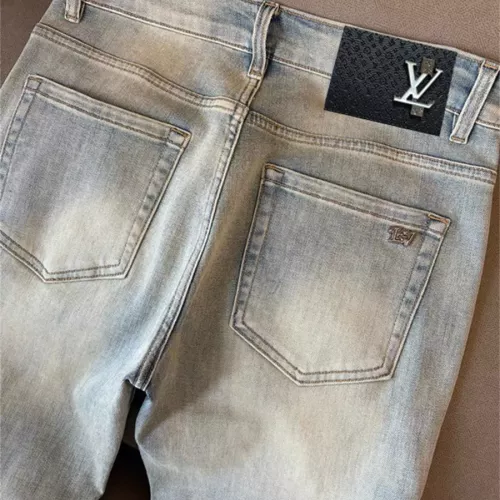 Replica Louis Vuitton LV Jeans For Men #1342533 $48.00 USD for Wholesale