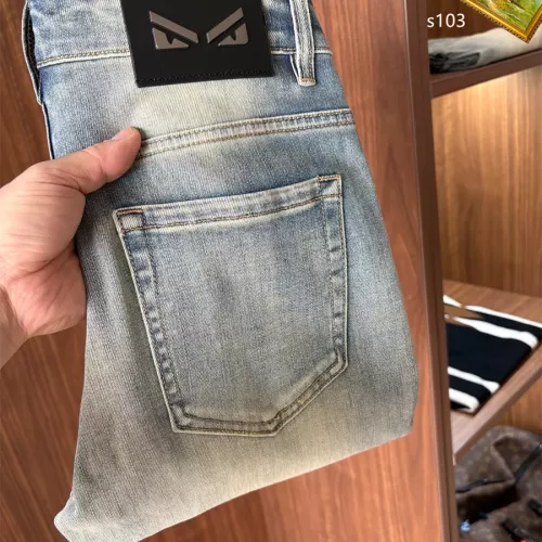 Cheap Fendi Jeans For Men #1342536, $$48.00 USD On Fendi Jeans