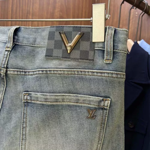 Replica Louis Vuitton LV Jeans For Men #1342547 $48.00 USD for Wholesale