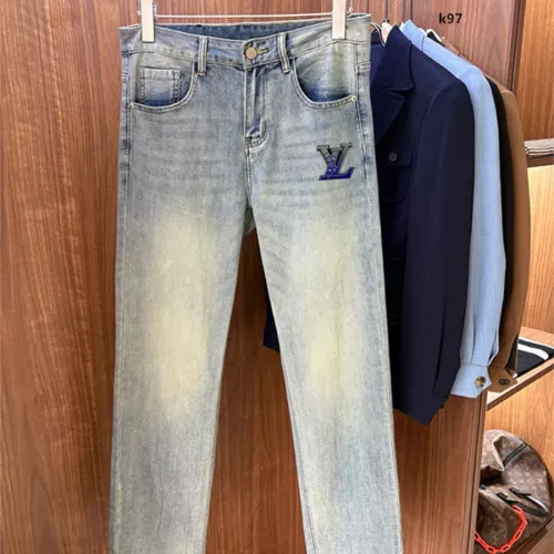 Replica Louis Vuitton LV Jeans For Men #1342547 $48.00 USD for Wholesale