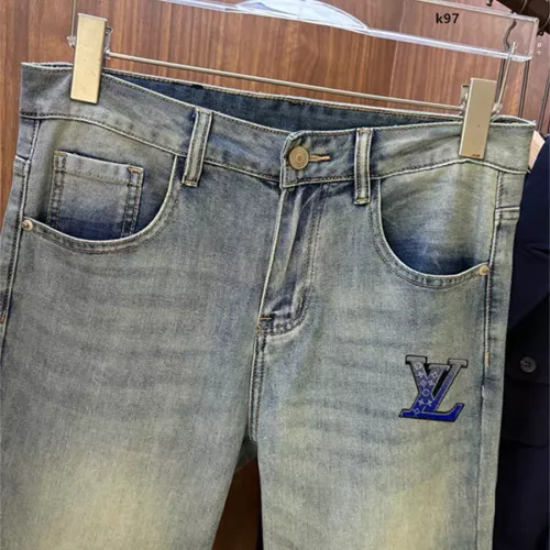 Replica Louis Vuitton LV Jeans For Men #1342547 $48.00 USD for Wholesale