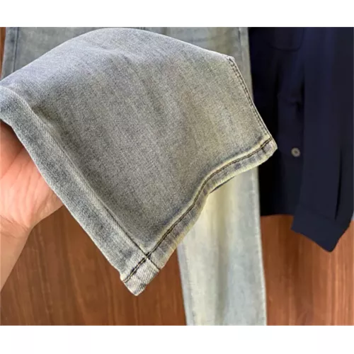 Replica Louis Vuitton LV Jeans For Men #1342547 $48.00 USD for Wholesale
