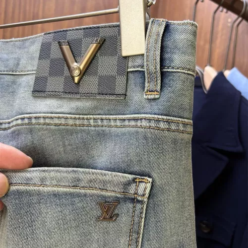 Replica Louis Vuitton LV Jeans For Men #1342547 $48.00 USD for Wholesale
