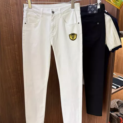 Replica Louis Vuitton LV Jeans For Men #1342548 $48.00 USD for Wholesale