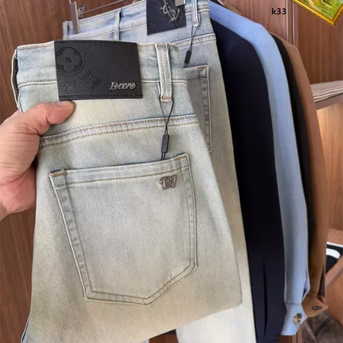 Cheap Louis Vuitton LV Jeans For Men #1342551, $$48.00 USD On Louis Vuitton LV Jeans