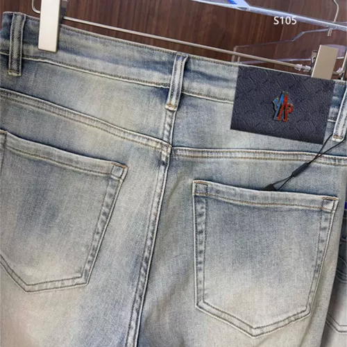 Replica Moncler Jeans For Men #1342553 $48.00 USD for Wholesale