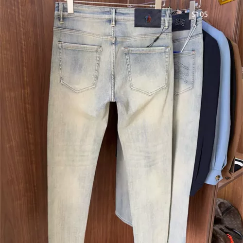 Replica Moncler Jeans For Men #1342553 $48.00 USD for Wholesale