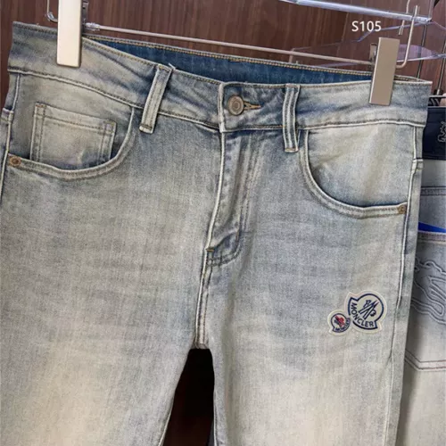 Replica Moncler Jeans For Men #1342553 $48.00 USD for Wholesale