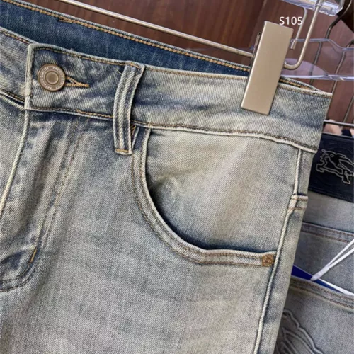 Replica Moncler Jeans For Men #1342553 $48.00 USD for Wholesale