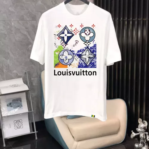 Cheap Louis Vuitton LV T-Shirts Short Sleeved For Men #1342566, $$40.00 USD On Louis Vuitton LV T-Shirts