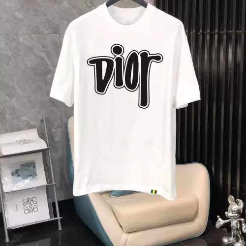 Cheap Christian Dior T-Shirts Short Sleeved For Men #1342568, $$40.00 USD On Christian Dior T-Shirts