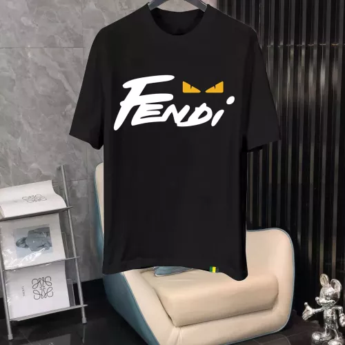 Cheap Fendi T-Shirts Short Sleeved For Men #1342574, $$40.00 USD On Fendi T-Shirts
