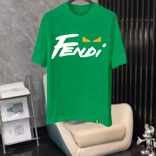 Cheap Fendi T-Shirts Short Sleeved For Men #1342576, $$40.00 USD On Fendi T-Shirts