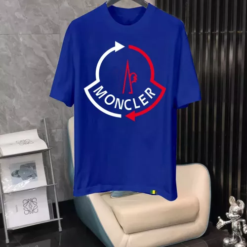Cheap Moncler T-Shirts Short Sleeved For Men #1342580, $$40.00 USD On Moncler T-Shirts