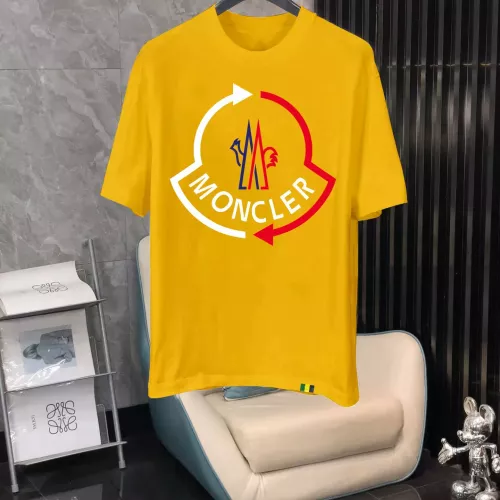 Cheap Moncler T-Shirts Short Sleeved For Men #1342582, $$40.00 USD On Moncler T-Shirts