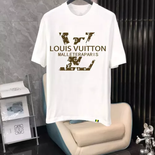 Cheap Louis Vuitton LV T-Shirts Short Sleeved For Men #1342583, $$40.00 USD On Louis Vuitton LV T-Shirts