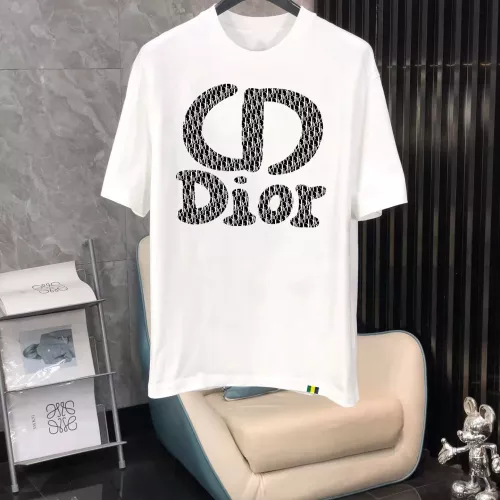 Cheap Christian Dior T-Shirts Short Sleeved For Men #1342585, $$40.00 USD On Christian Dior T-Shirts