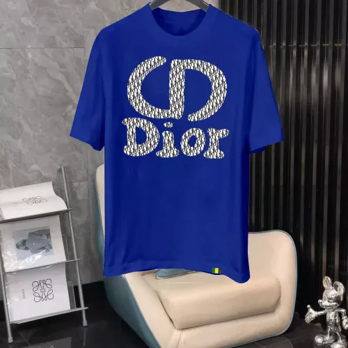 Cheap Christian Dior T-Shirts Short Sleeved For Men #1342587, $$40.00 USD On Christian Dior T-Shirts