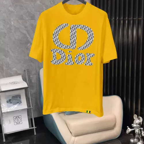 Cheap Christian Dior T-Shirts Short Sleeved For Men #1342589, $$40.00 USD On Christian Dior T-Shirts