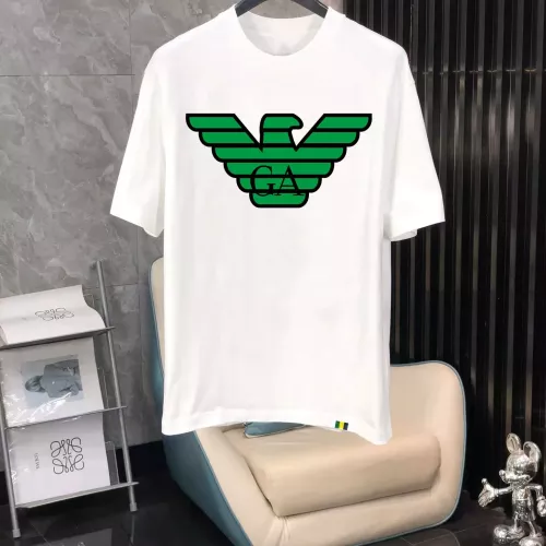 Cheap Armani T-Shirts Short Sleeved For Men #1342604, $$40.00 USD On Armani T-Shirts