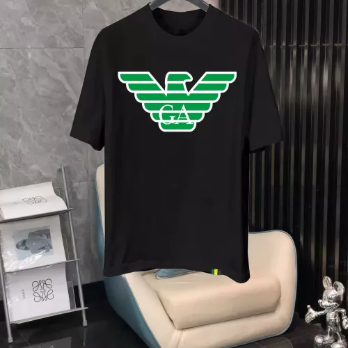 Cheap Armani T-Shirts Short Sleeved For Men #1342605, $$40.00 USD On Armani T-Shirts