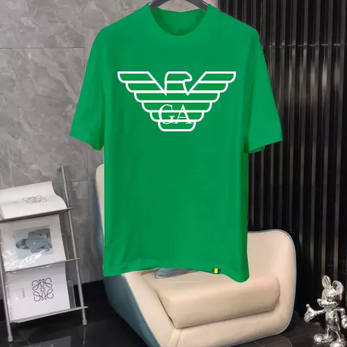 Cheap Armani T-Shirts Short Sleeved For Men #1342606, $$40.00 USD On Armani T-Shirts