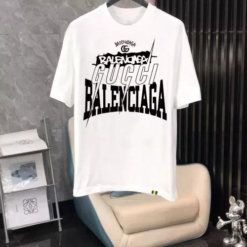 Cheap Balenciaga T-Shirts Short Sleeved For Men #1342612, $$40.00 USD On Balenciaga T-Shirts