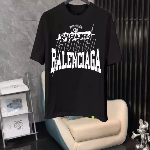Cheap Balenciaga T-Shirts Short Sleeved For Men #1342613, $$40.00 USD On Balenciaga T-Shirts