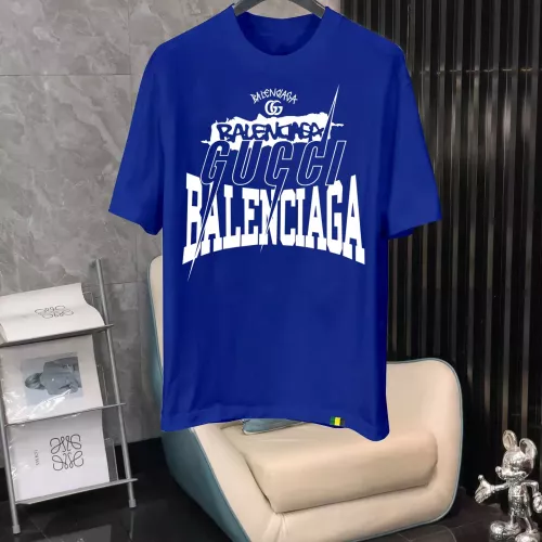 Cheap Balenciaga T-Shirts Short Sleeved For Men #1342614, $$40.00 USD On Balenciaga T-Shirts