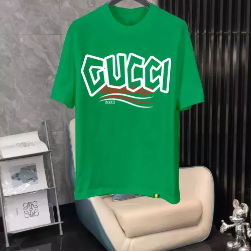 Cheap Gucci T-Shirts Short Sleeved For Men #1342620, $$40.00 USD On Gucci T-Shirts